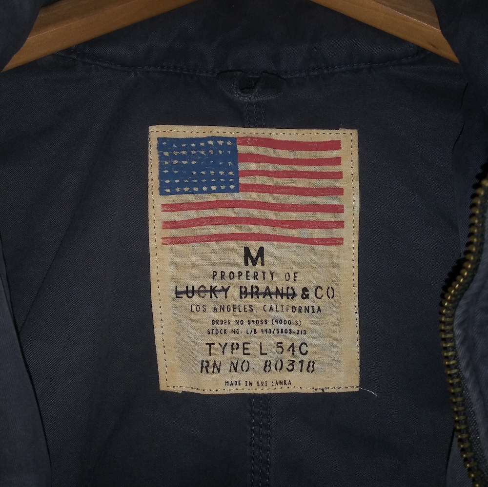 Army jacket - Picture 3 of 3